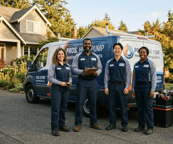 Heat Pump Installation company in Bridgeport, WV