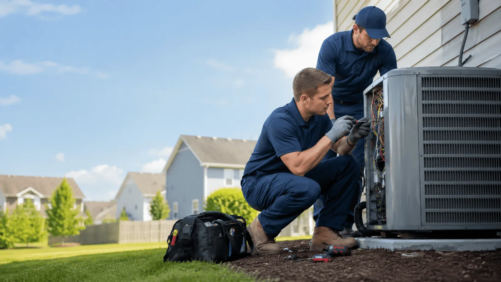Heat Pump Installation in Bridgeport, WV near me